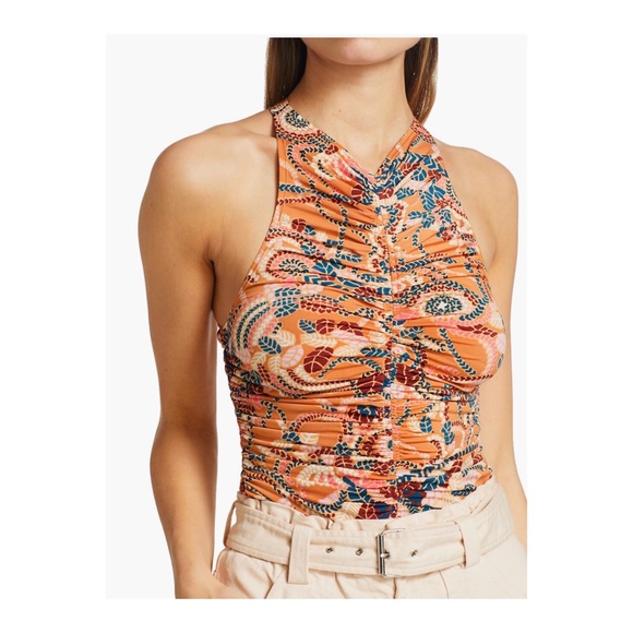 A.L.C. Tops - NEW A. L. C ruched Racerback tank top